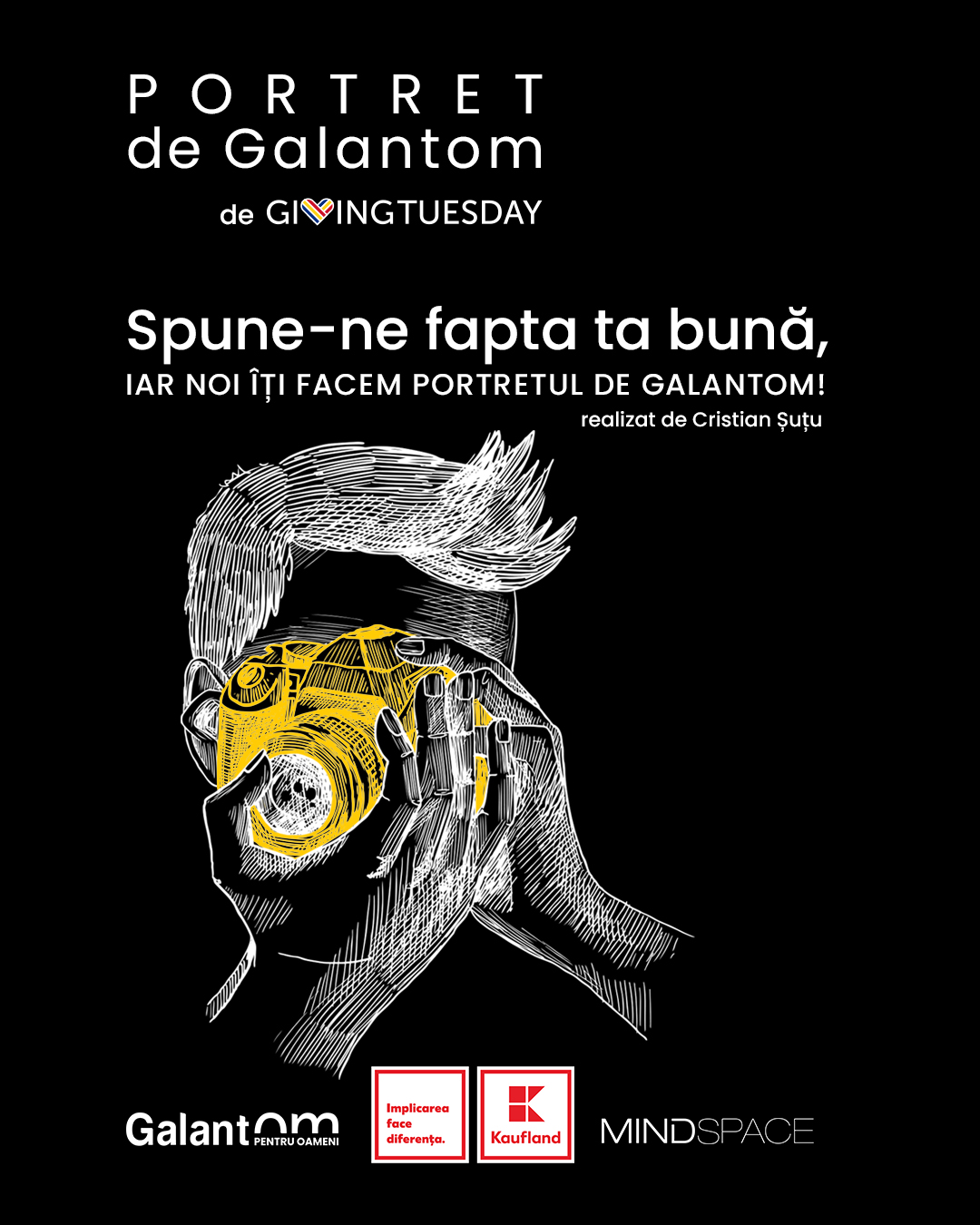 Portret de Galantom de GivingTuesday
