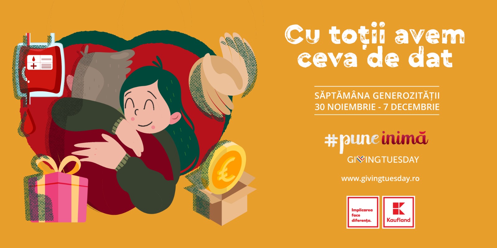 Portret de Galantom de GivingTuesday
