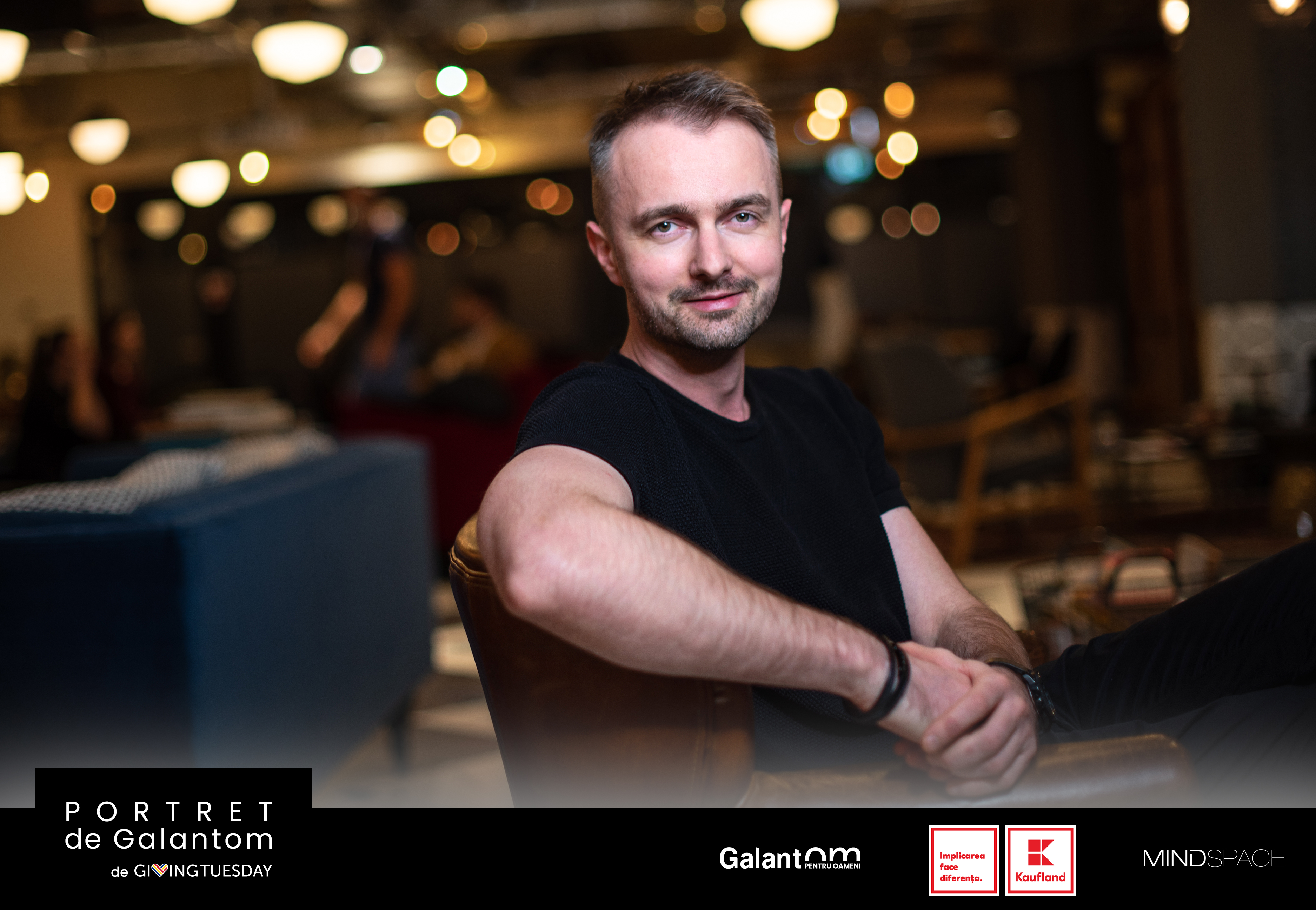 Portret de Galantom de GivingTuesday