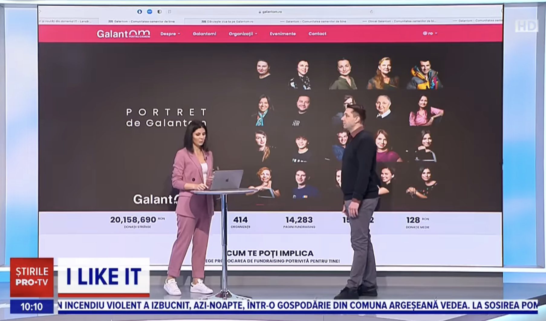 Portret de Galantom de GivingTuesday