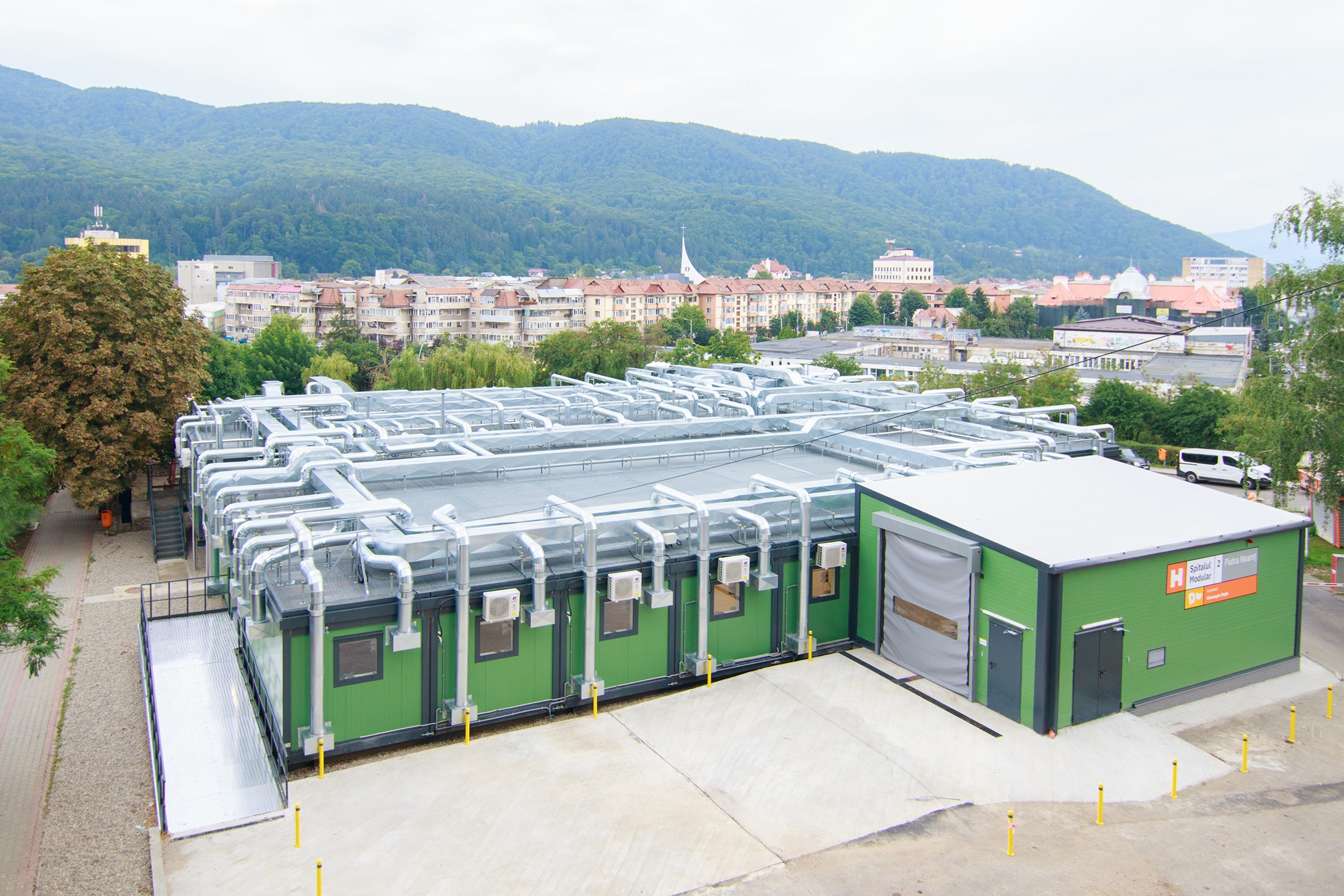 Spitalul Modular 2 Piatra Neamț