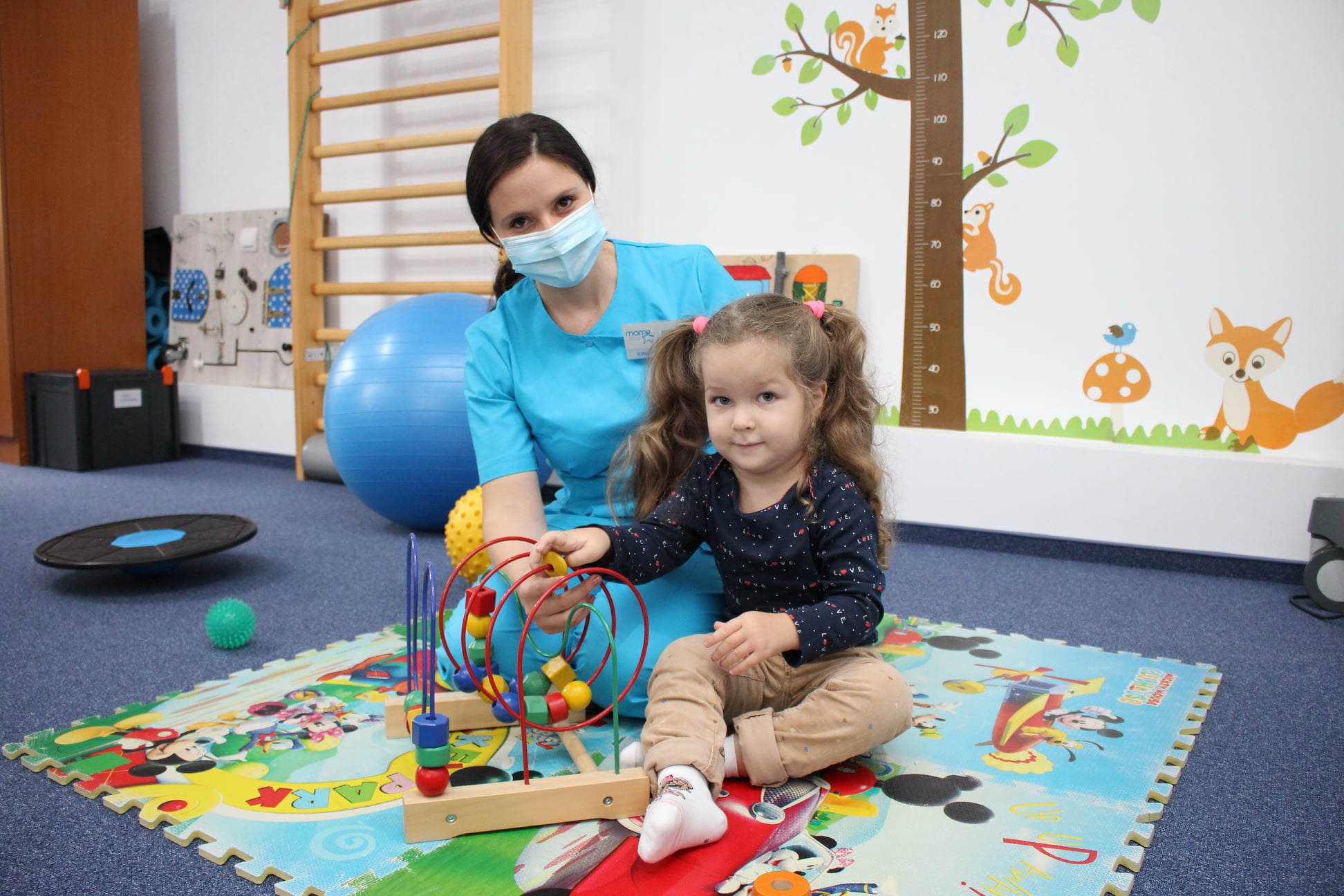 Centrul Stelutelor - centru de suport și recuperare destinat copiilor cu afecțiuni grave