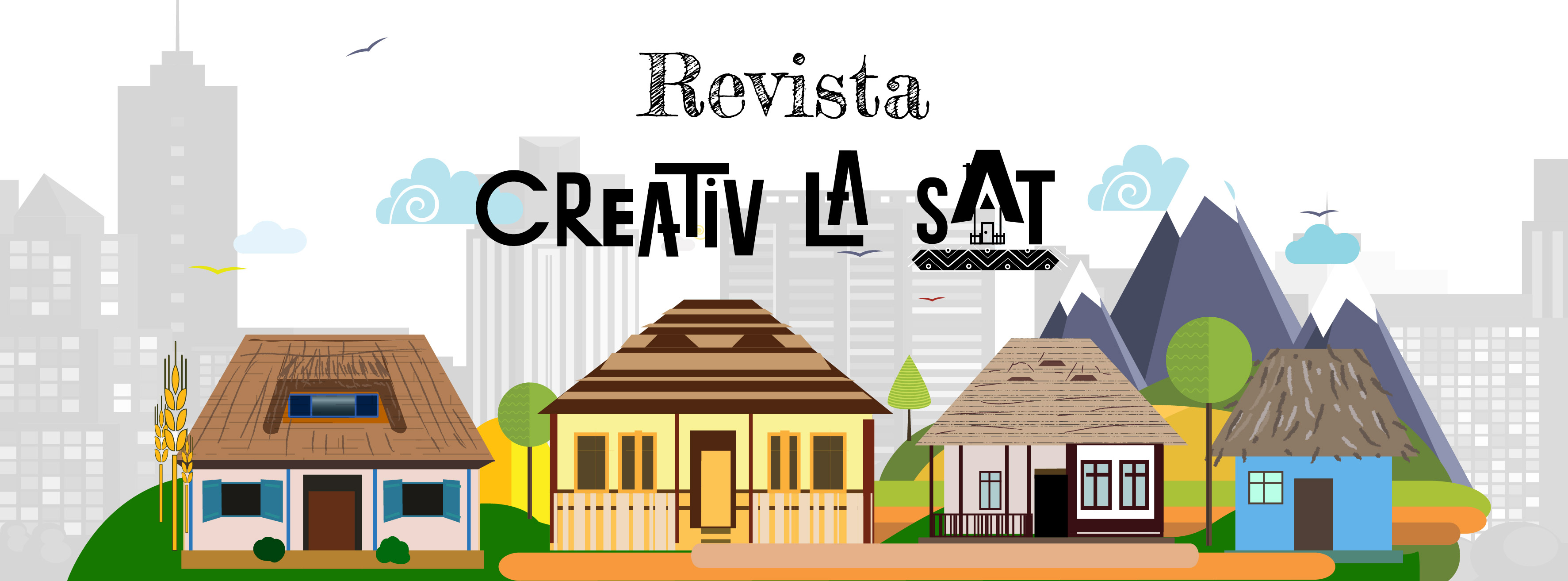 Revista CREATIV LA SAT