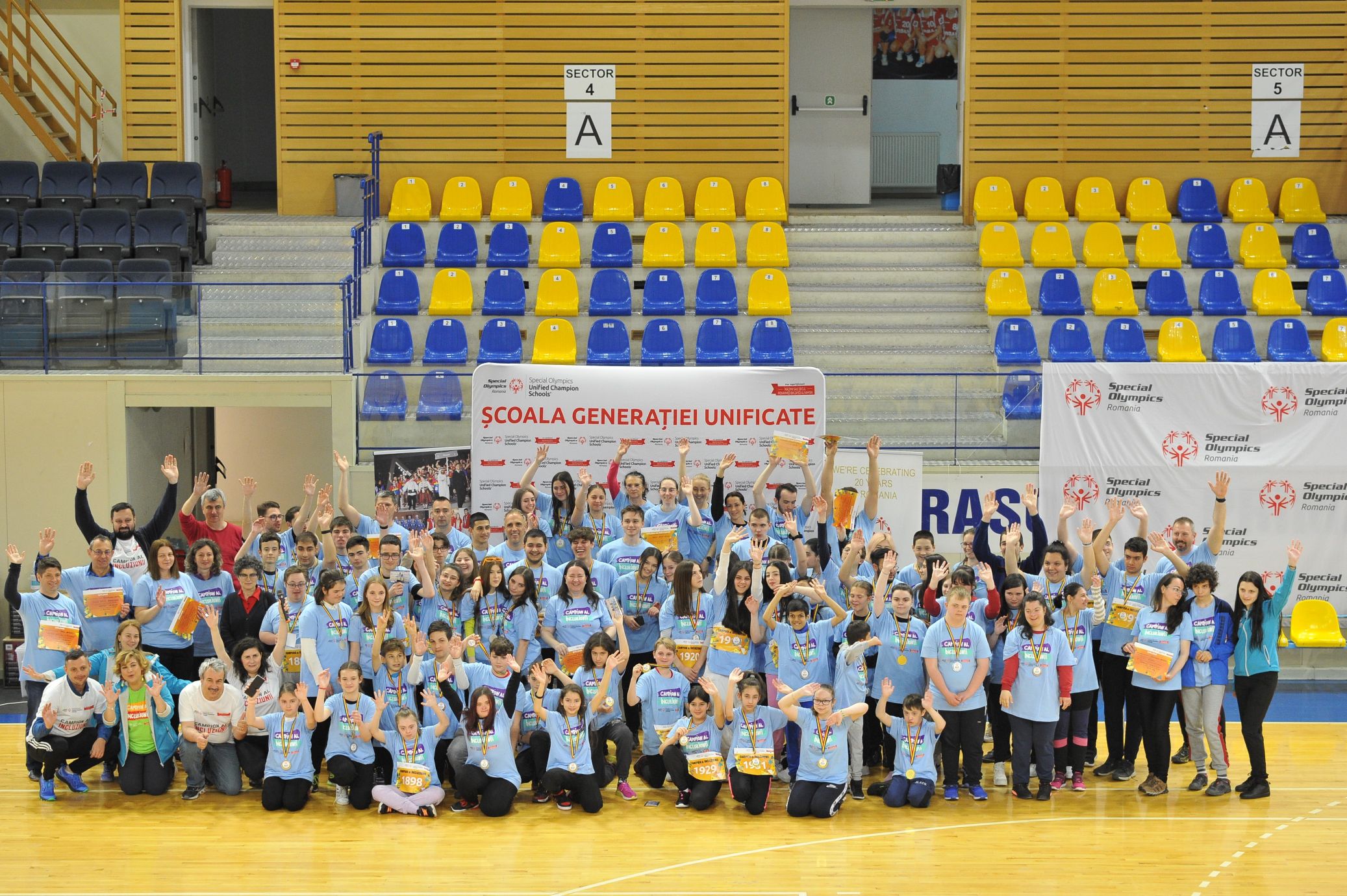Școala Generației Unificate - Programul Educațional al Fundației Special Olympics din România