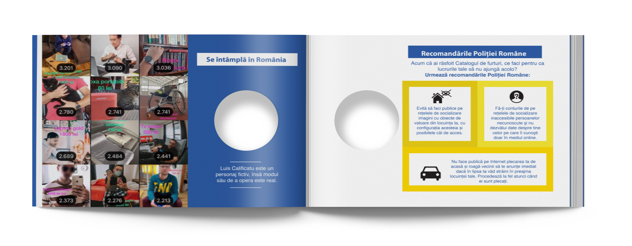 Catalogul de furturi