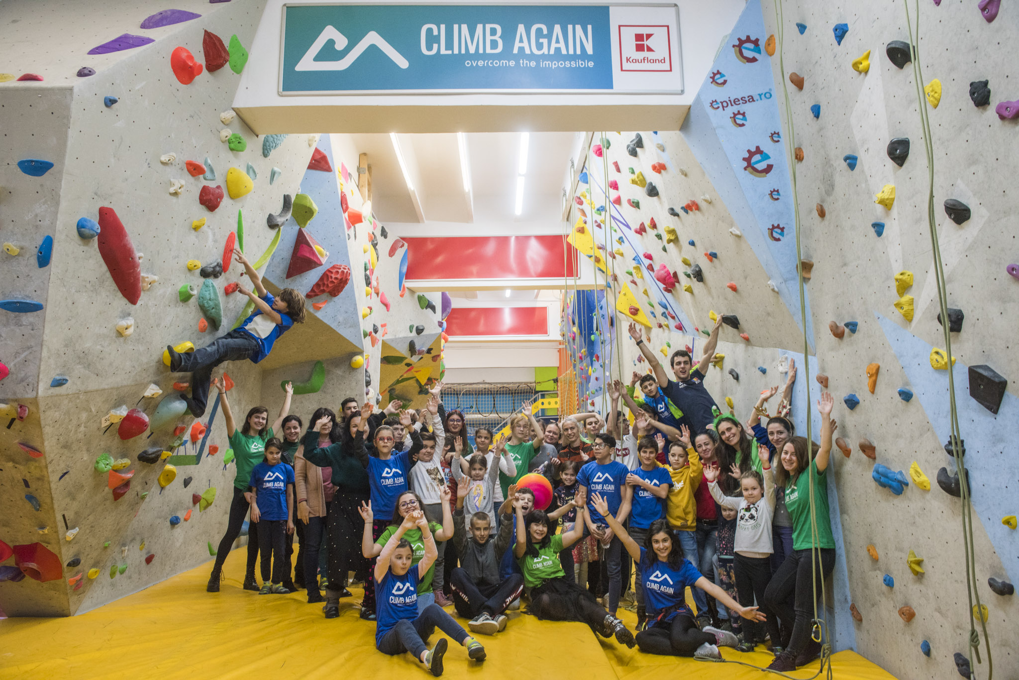 Programul Național de Dizabilitate Climb Again