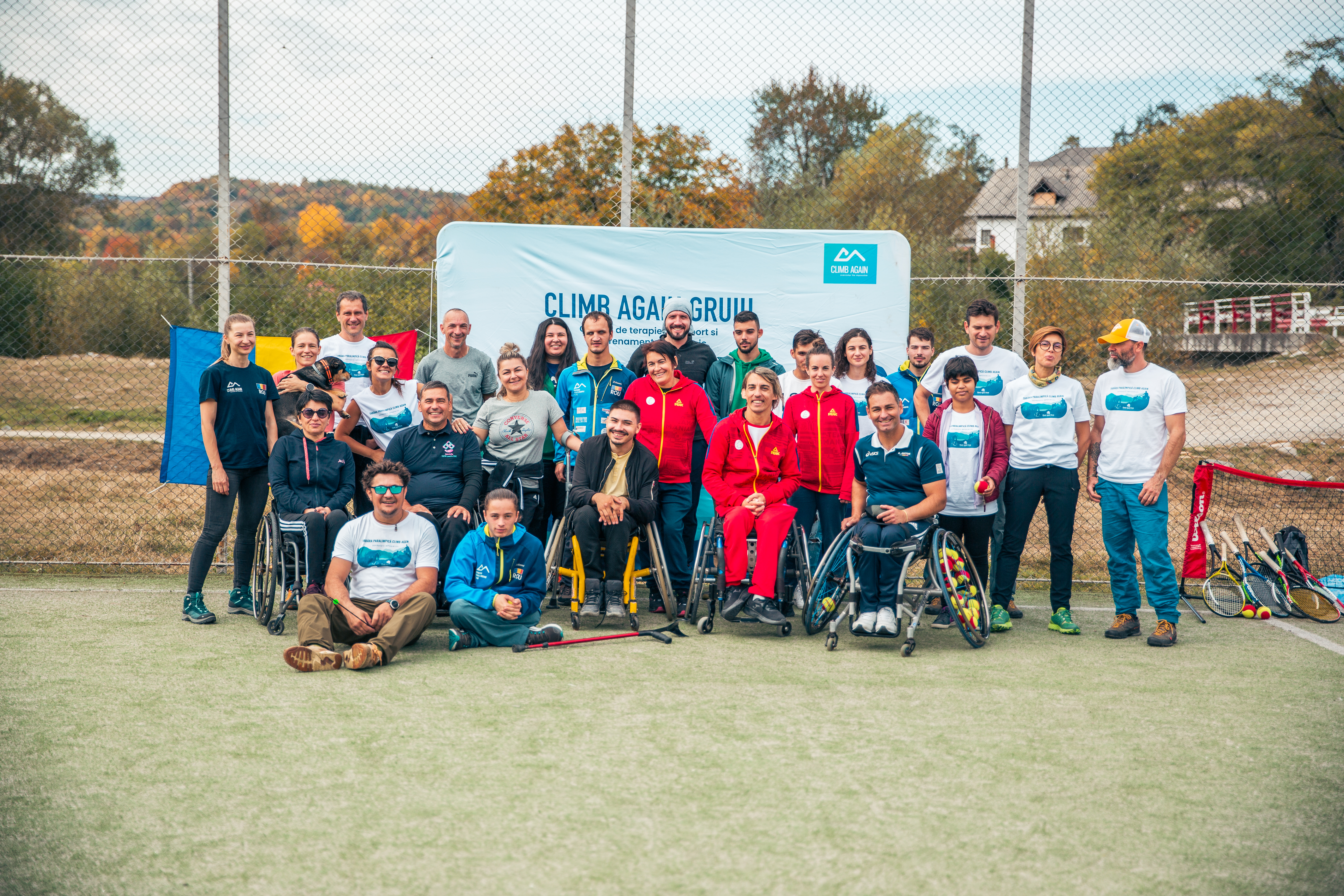 Programul Național de Dizabilitate Climb Again