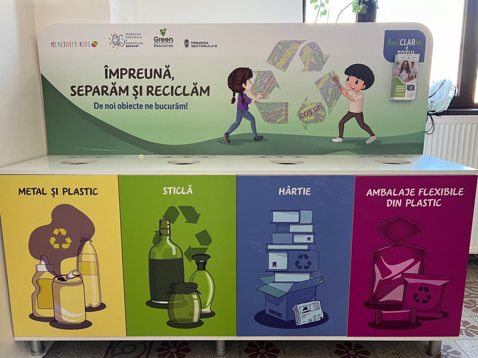 ReciCLARea e totul!