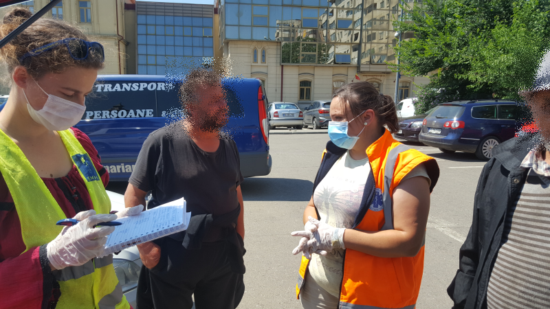 Locuire de urgență și servicii medico-sociale pentru persoanele fără adăpost din Mun. Iași, pe durata stării de urgență