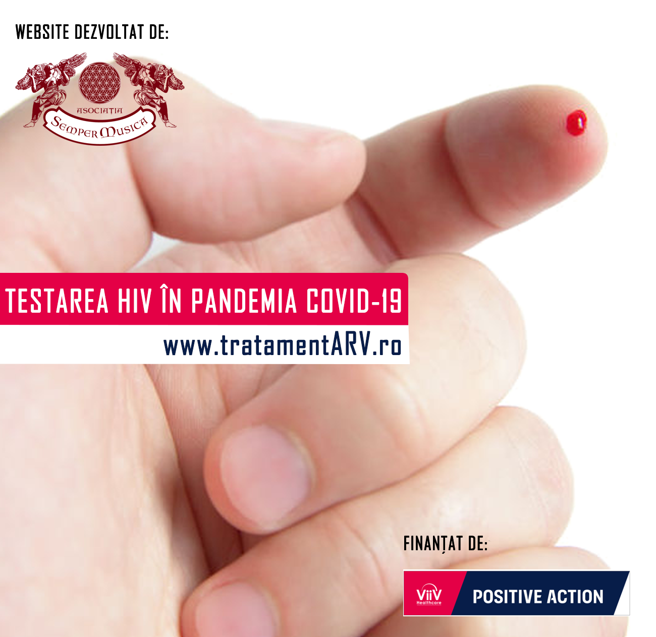 www.tratamentARV.ro - primul site din Romania de raportare a lipsei din spitale a tratamentului anti-HIV