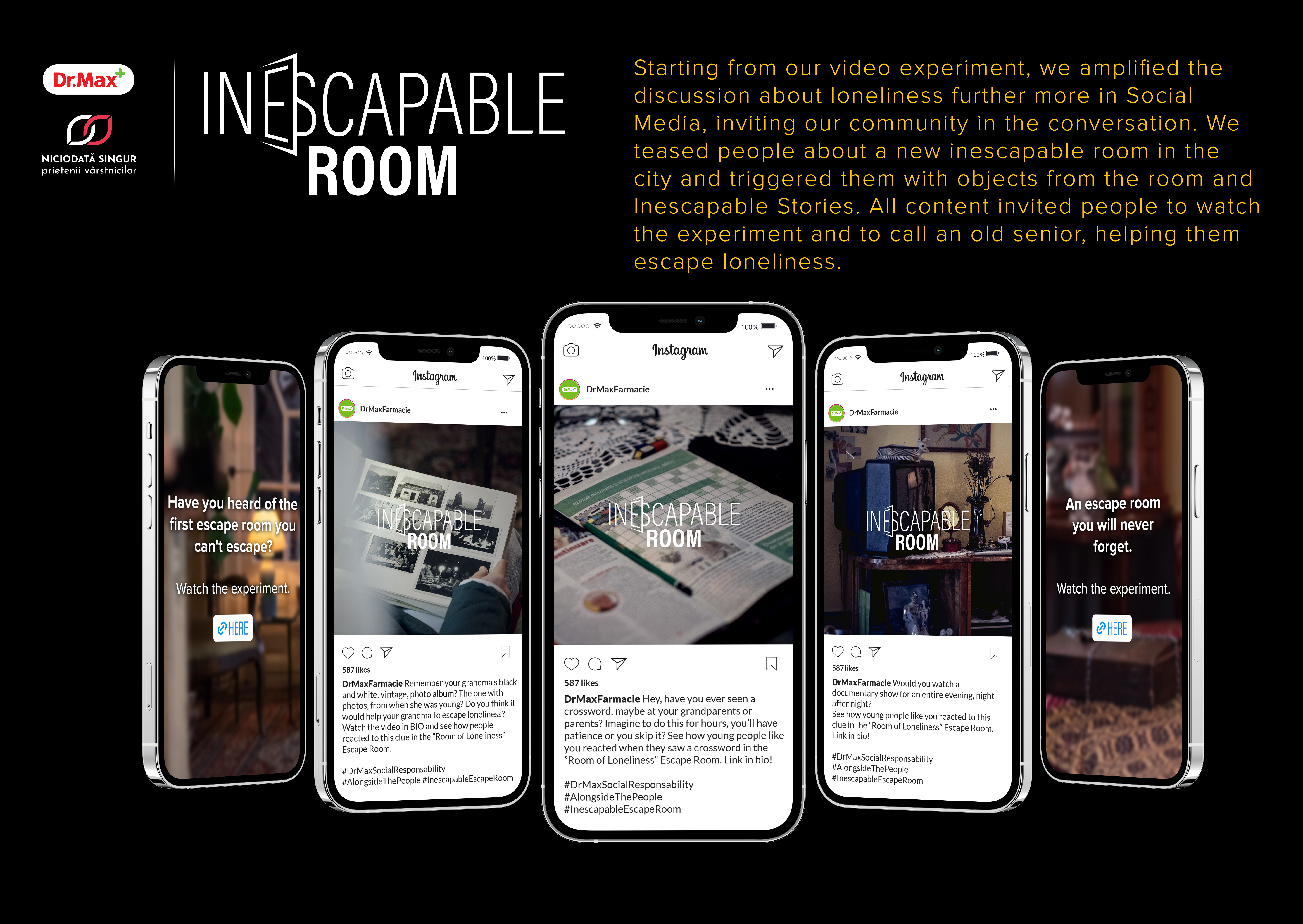 The Inescapable Room (Camera Singurătății)