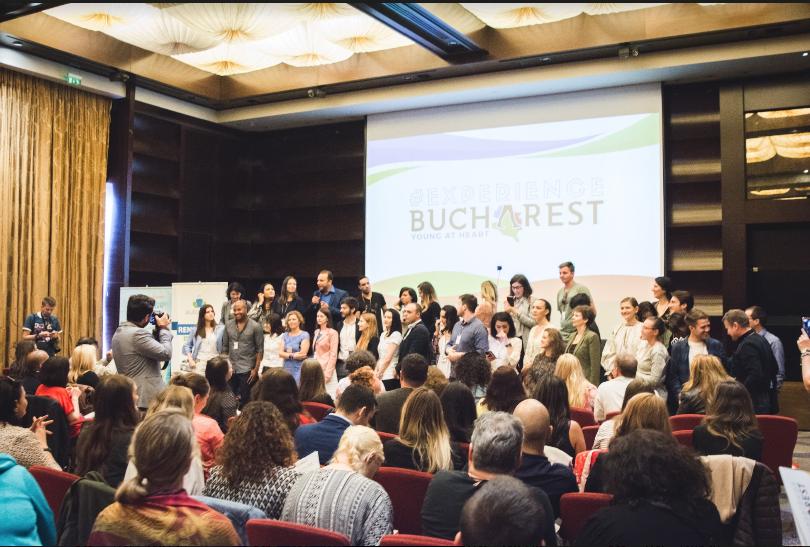 Experience Bucharest
