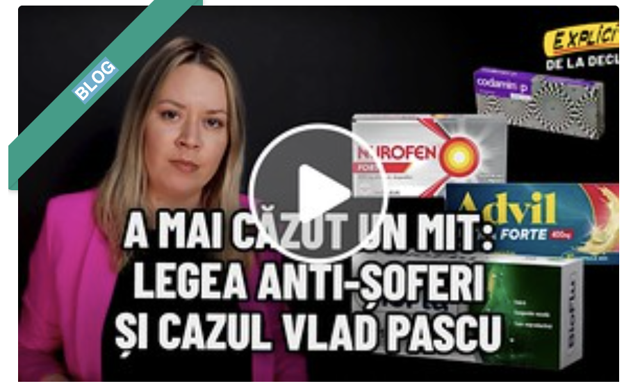 Nu condamnati milioane de soferi pe nedrept
