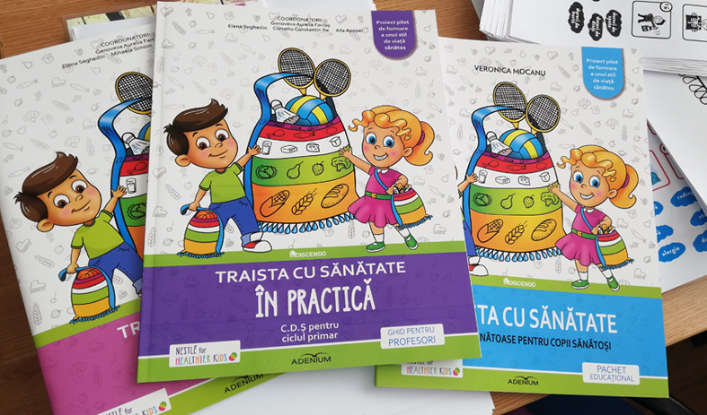 Programul Traista cu sănătate. Tradiții sănătoase pentru copii sănătoși.