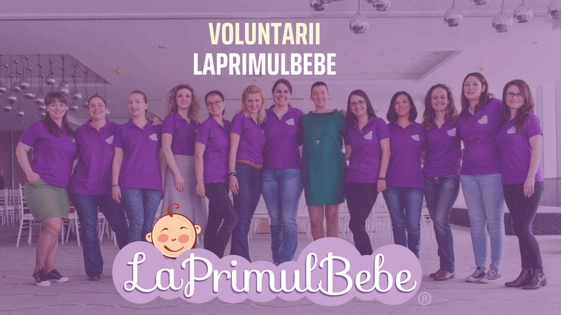 Programul de voluntariat pentru mame LaPrimulBebe