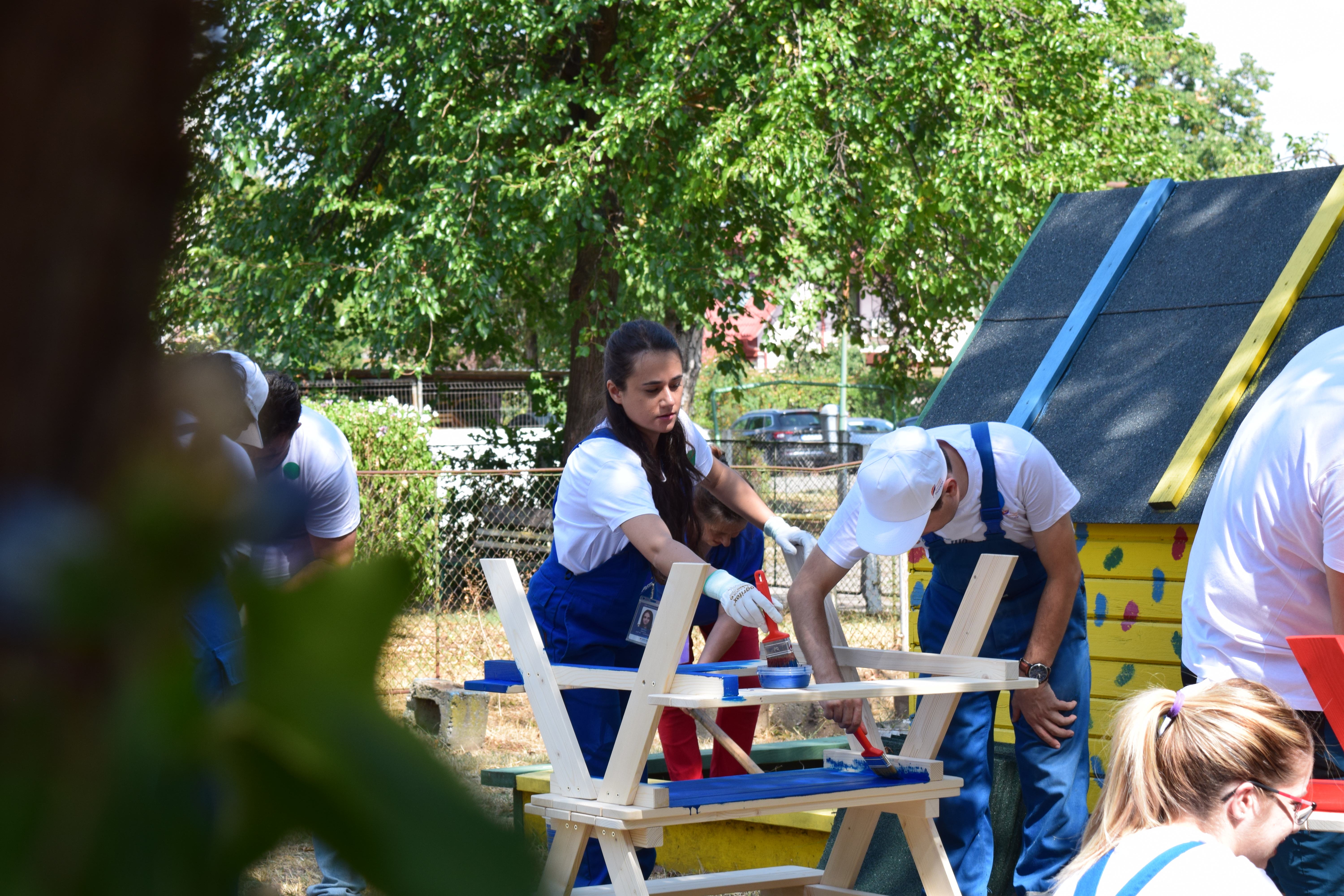 Amenajare spatii școlare in comunitatea prahoveană