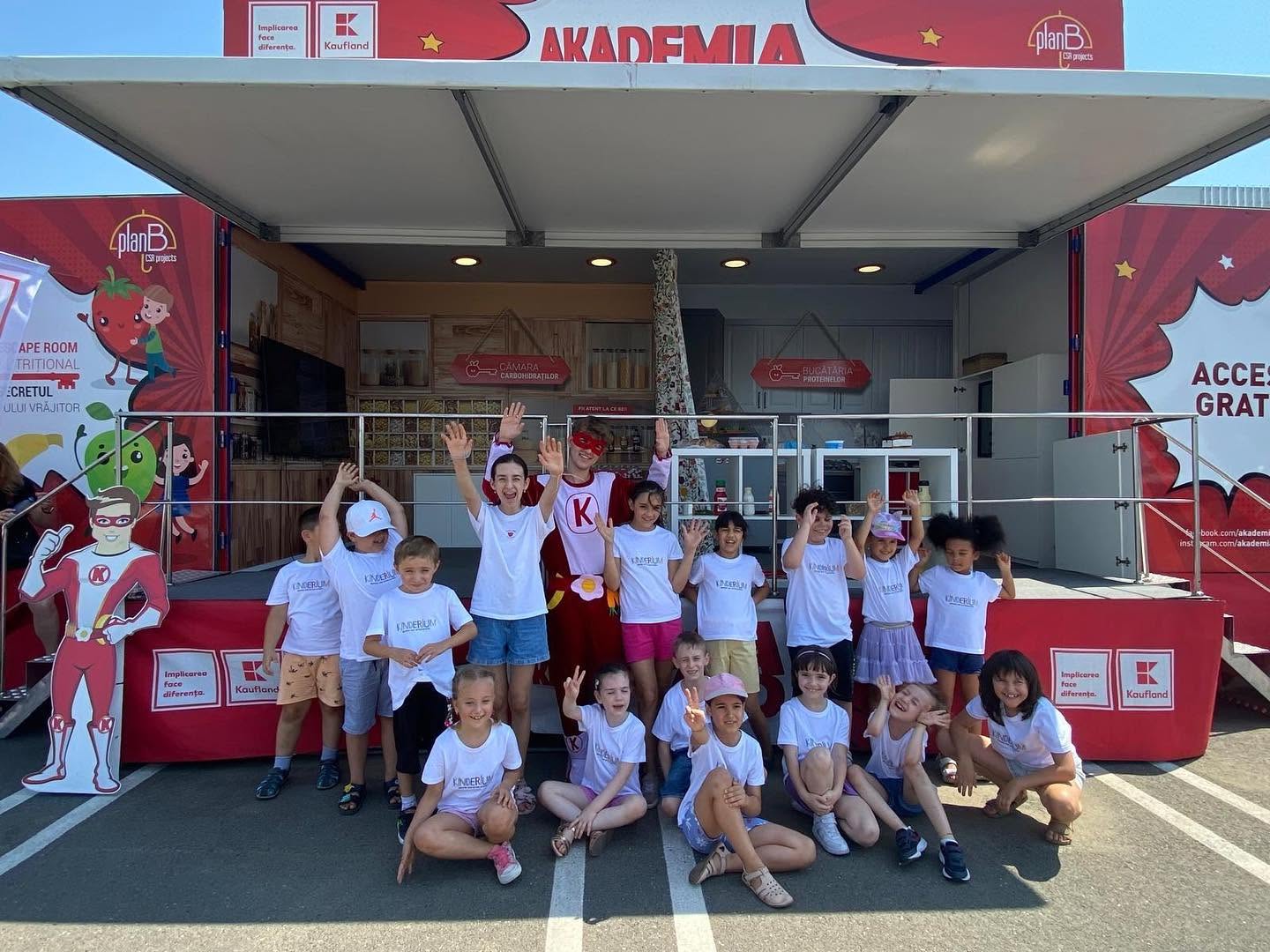 Caravana Akademia Kinderland