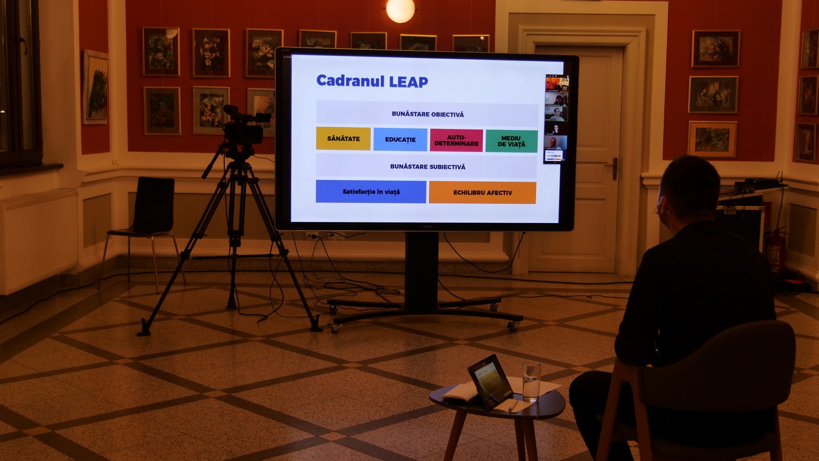 Campanie de diseminare LEAP - Studiu interdisciplinar privind evaluarea nevoilor și oportunităților tinerilor din Cluj-Napoca