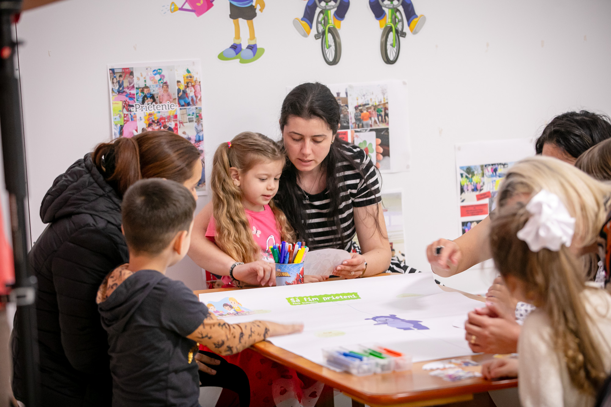 Comunități educaționale sigure - grădinițe și școli fără bullying
