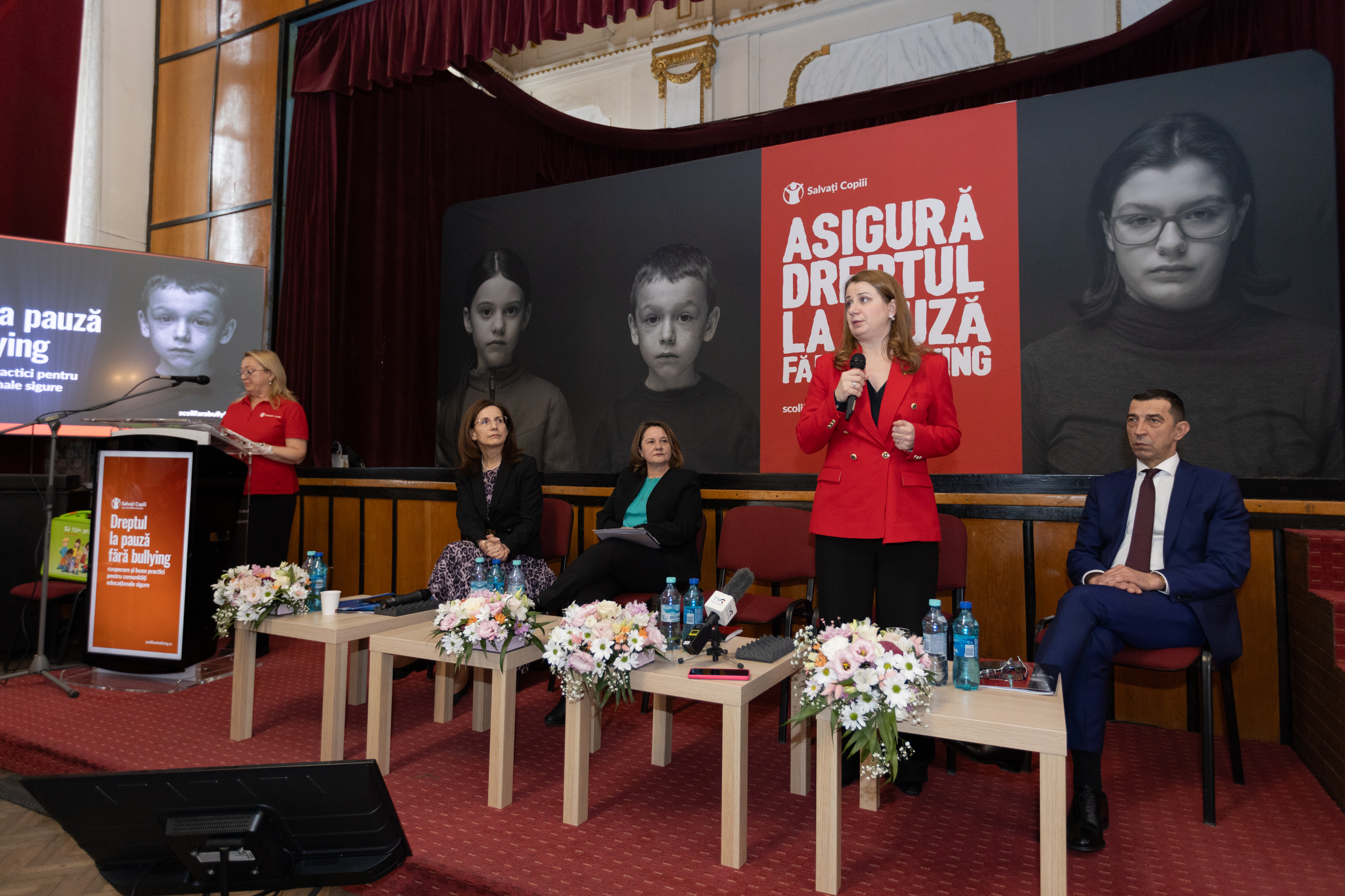 Comunități educaționale sigure - grădinițe și școli fără bullying