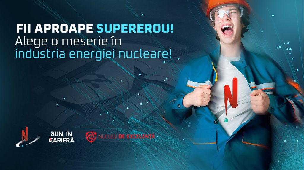 Bun în carieră – Fii aproape supererou în cariera nucleară