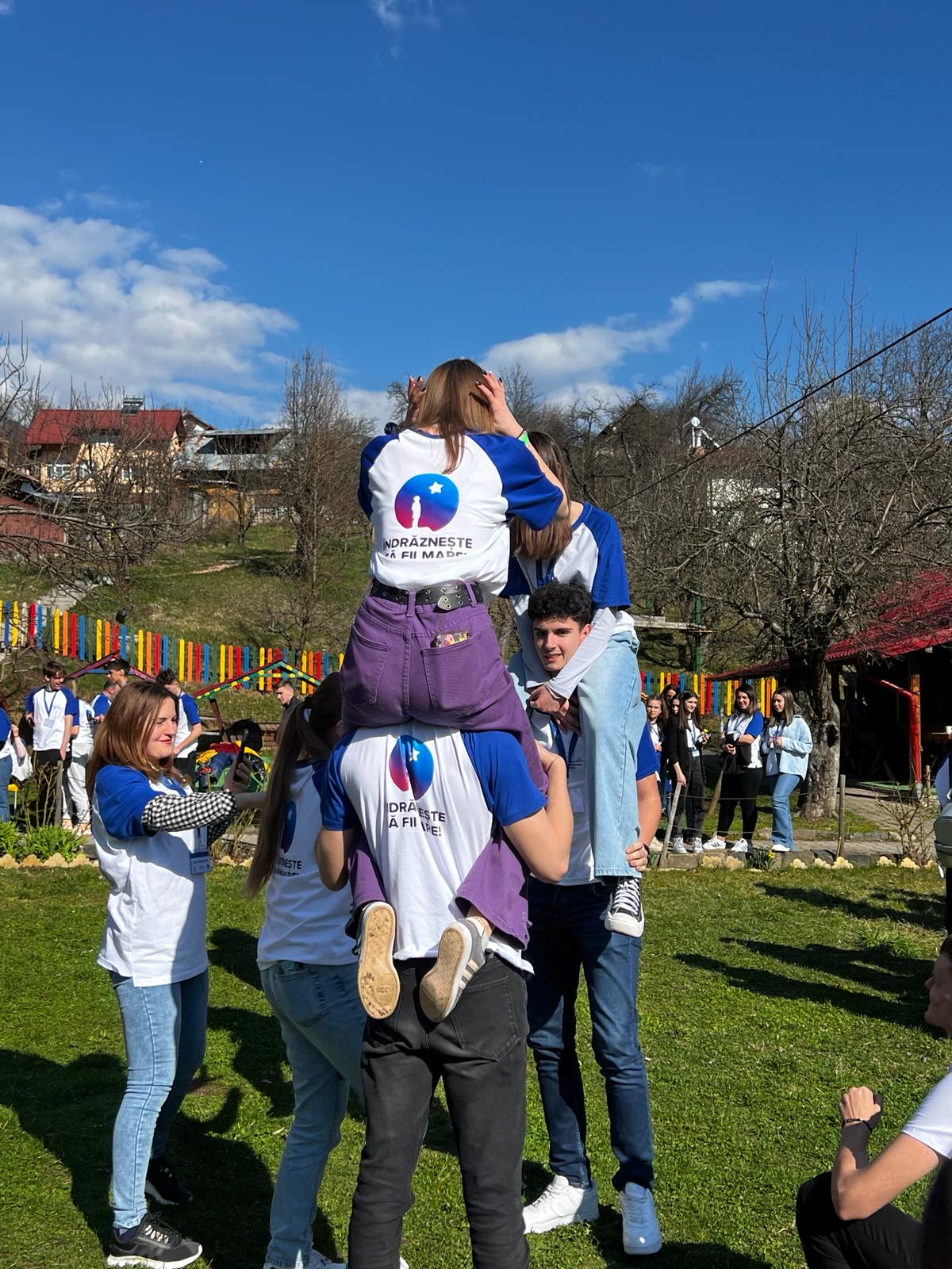 Campania „Îndrăznește să fii mare!”