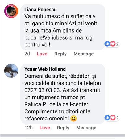 Cumpărături la ușa ta