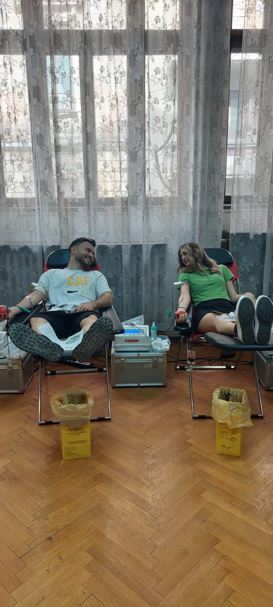 Campania de Donare de Sânge SSFB