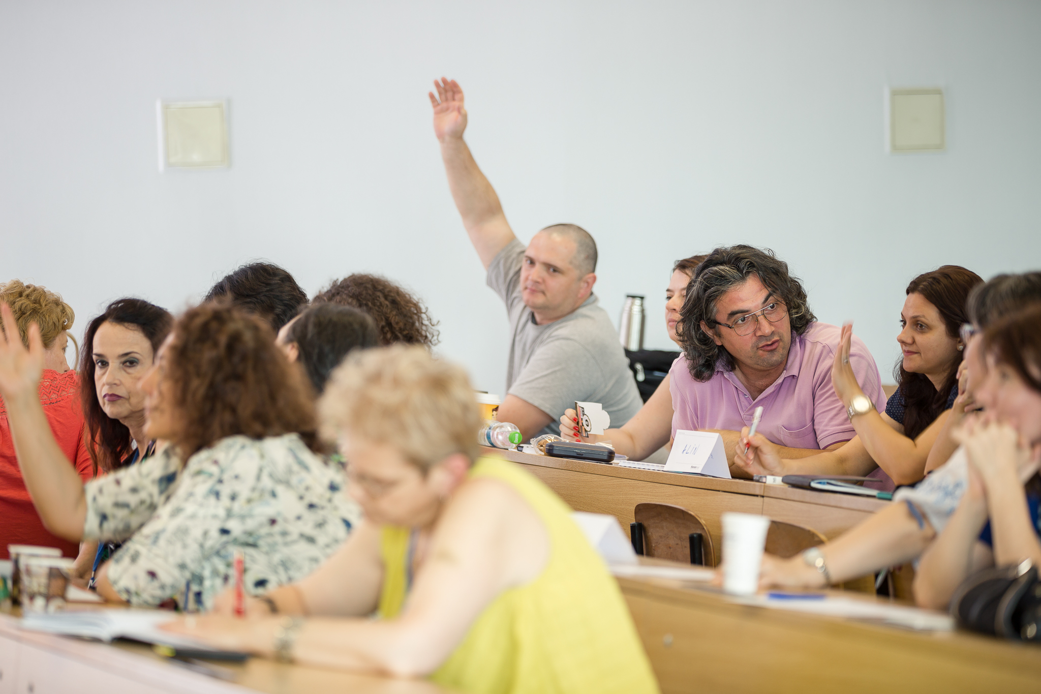 Tabara de leadership pentru profesori si instructori de dezbateri (editia a II-a, 2017)