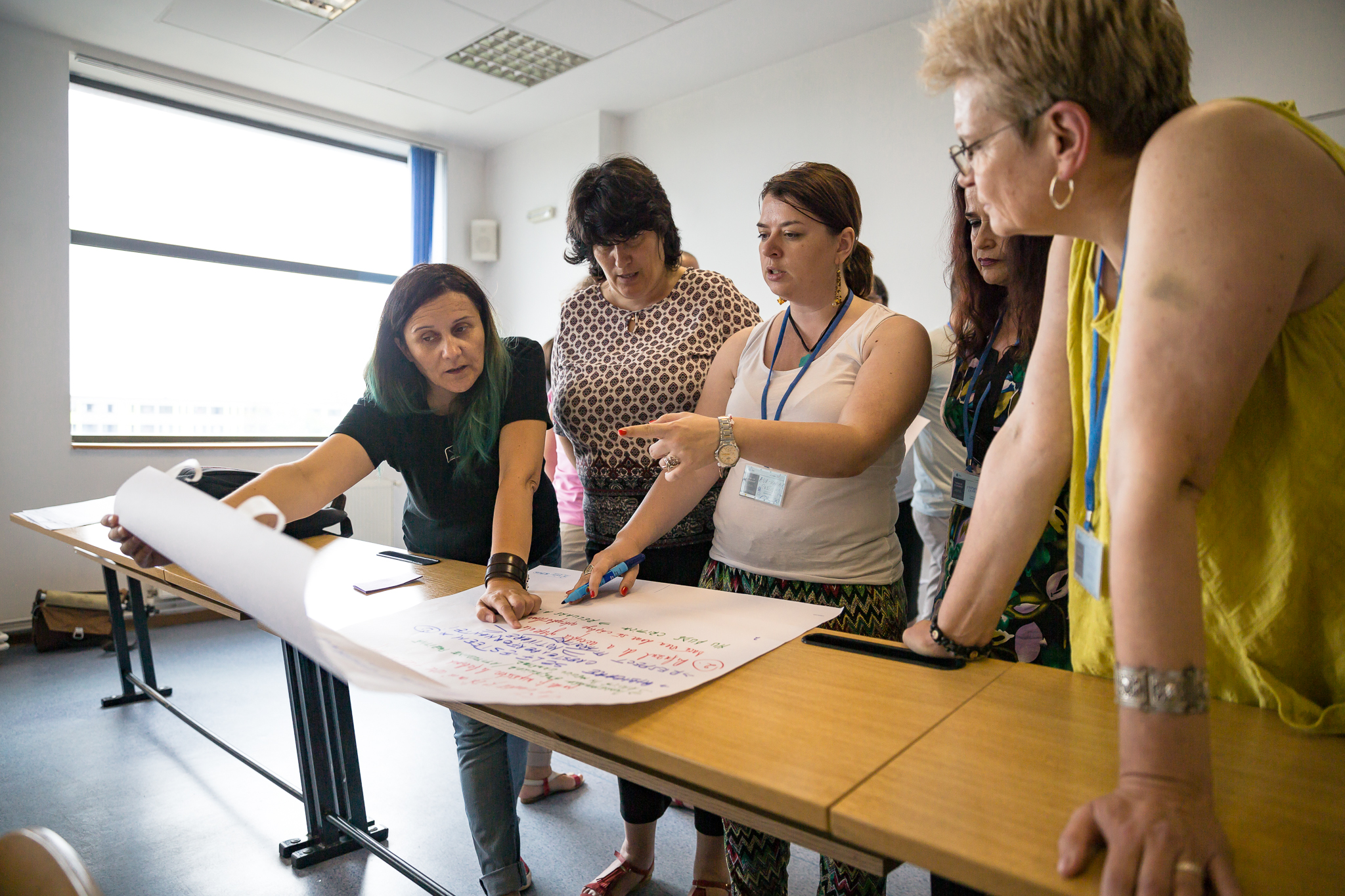 Tabara de leadership pentru profesori si instructori de dezbateri (editia a II-a, 2017)