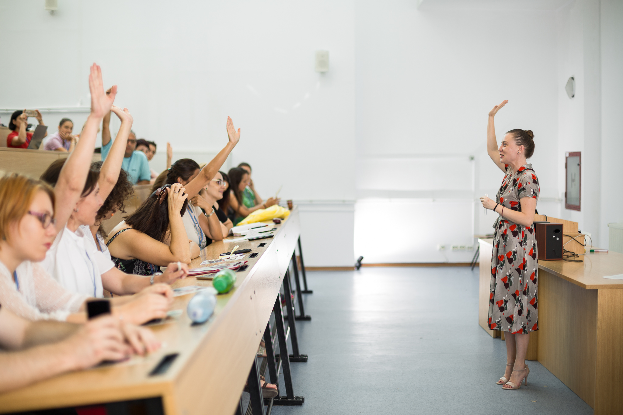 Tabara de leadership pentru profesori si instructori de dezbateri (editia a II-a, 2017)