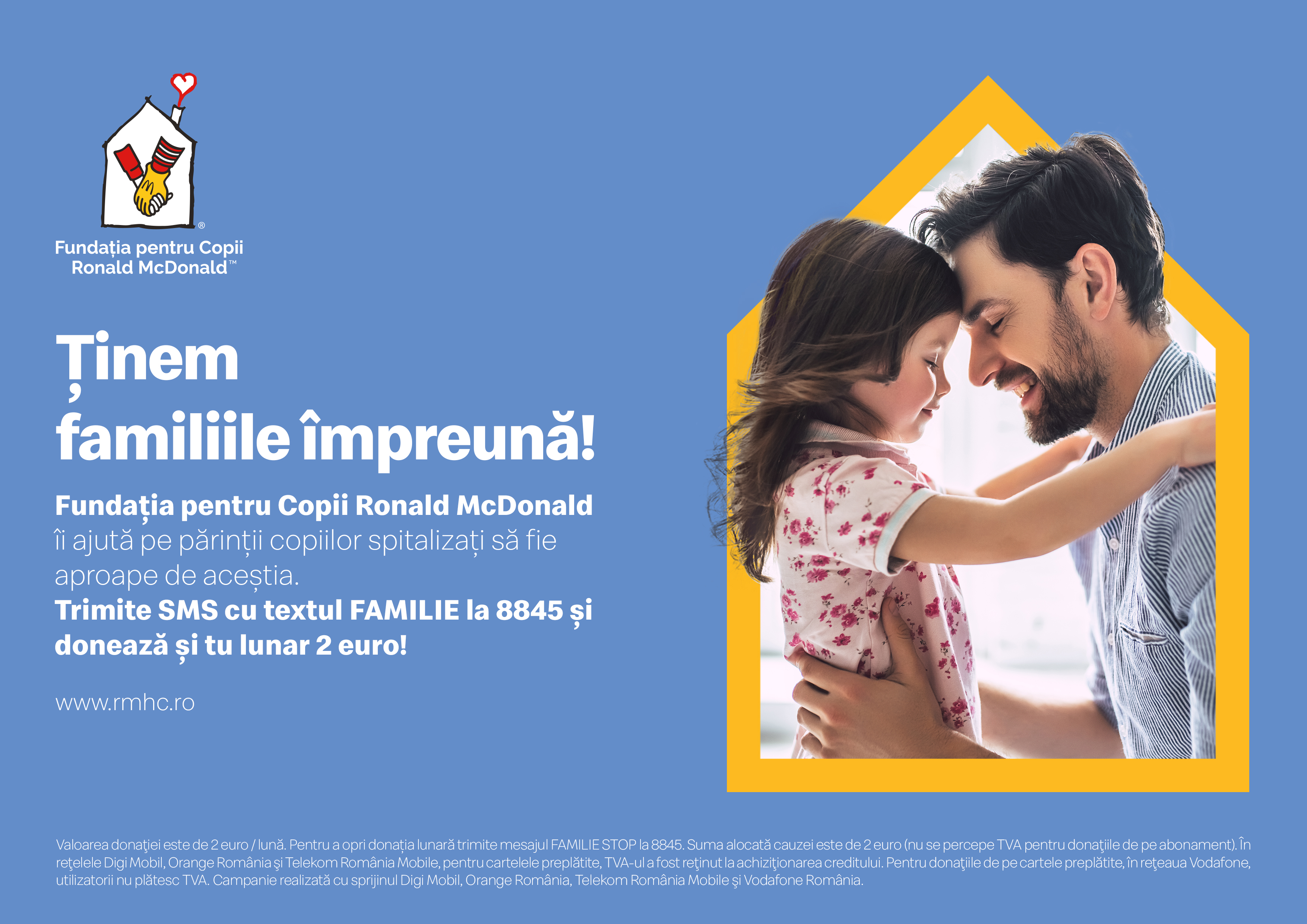 Ținem familiile împreună