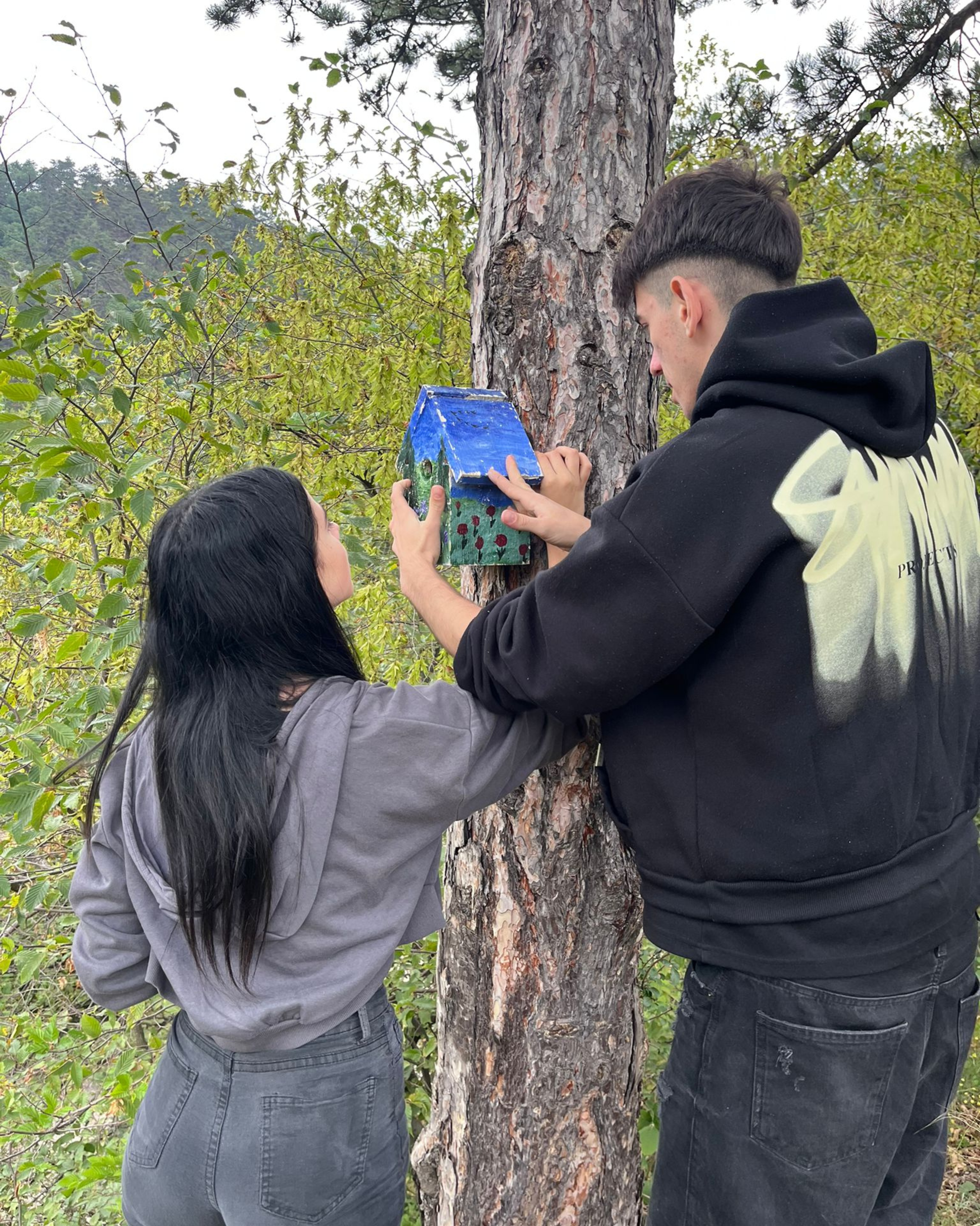Forest BirdBox