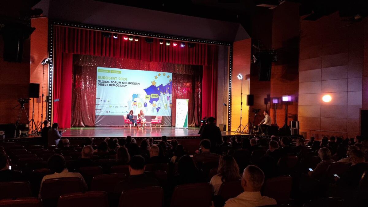 EUROSFAT 2024: Global Forum on Modern Direct Democracy