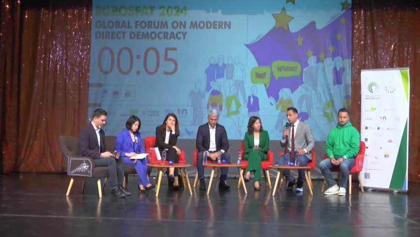 EUROSFAT 2024: Global Forum on Modern Direct Democracy