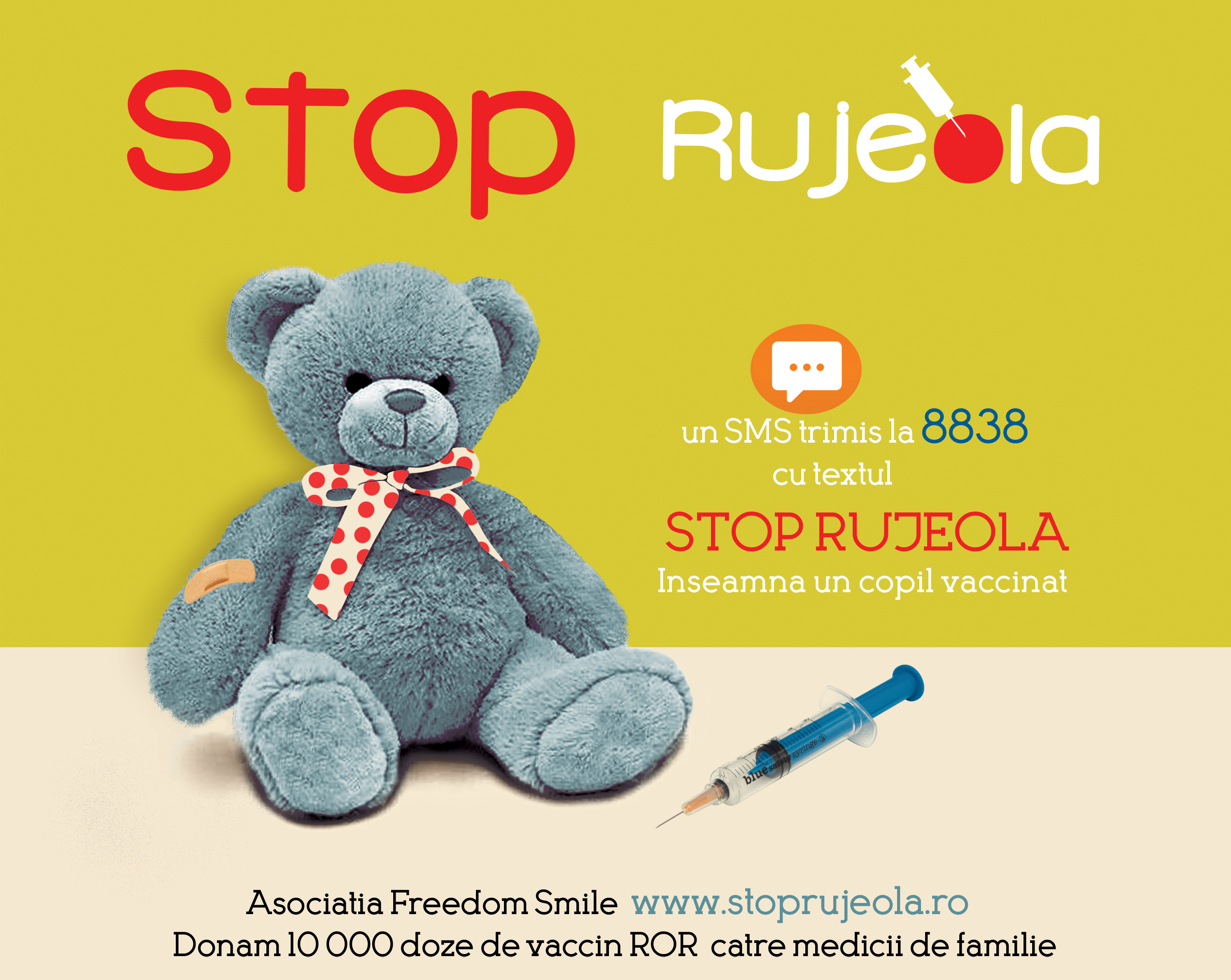 Stop Rujeola