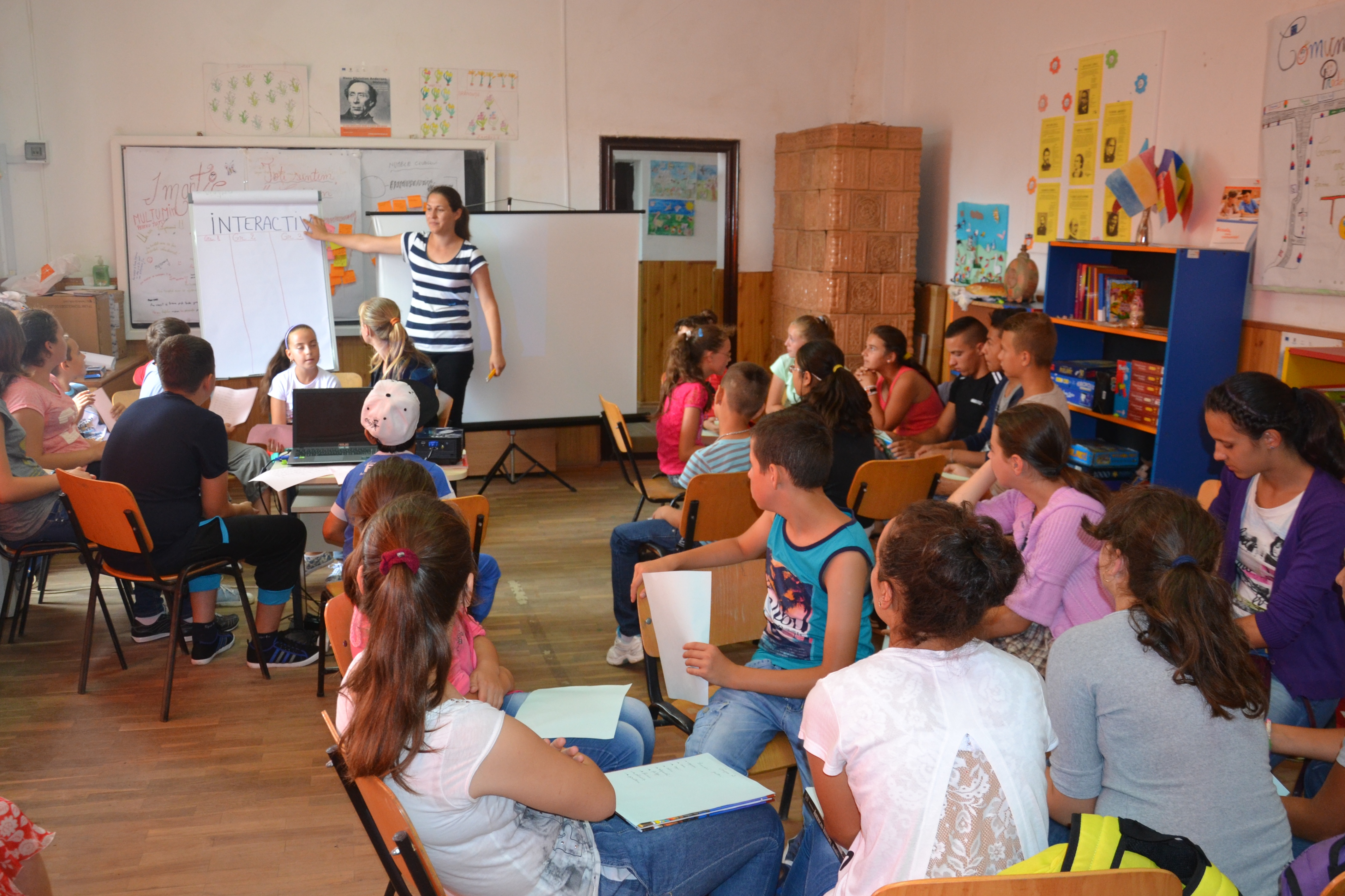 Programele de dezvoltare comunitara World Vision Romania in Dolj si Valcea