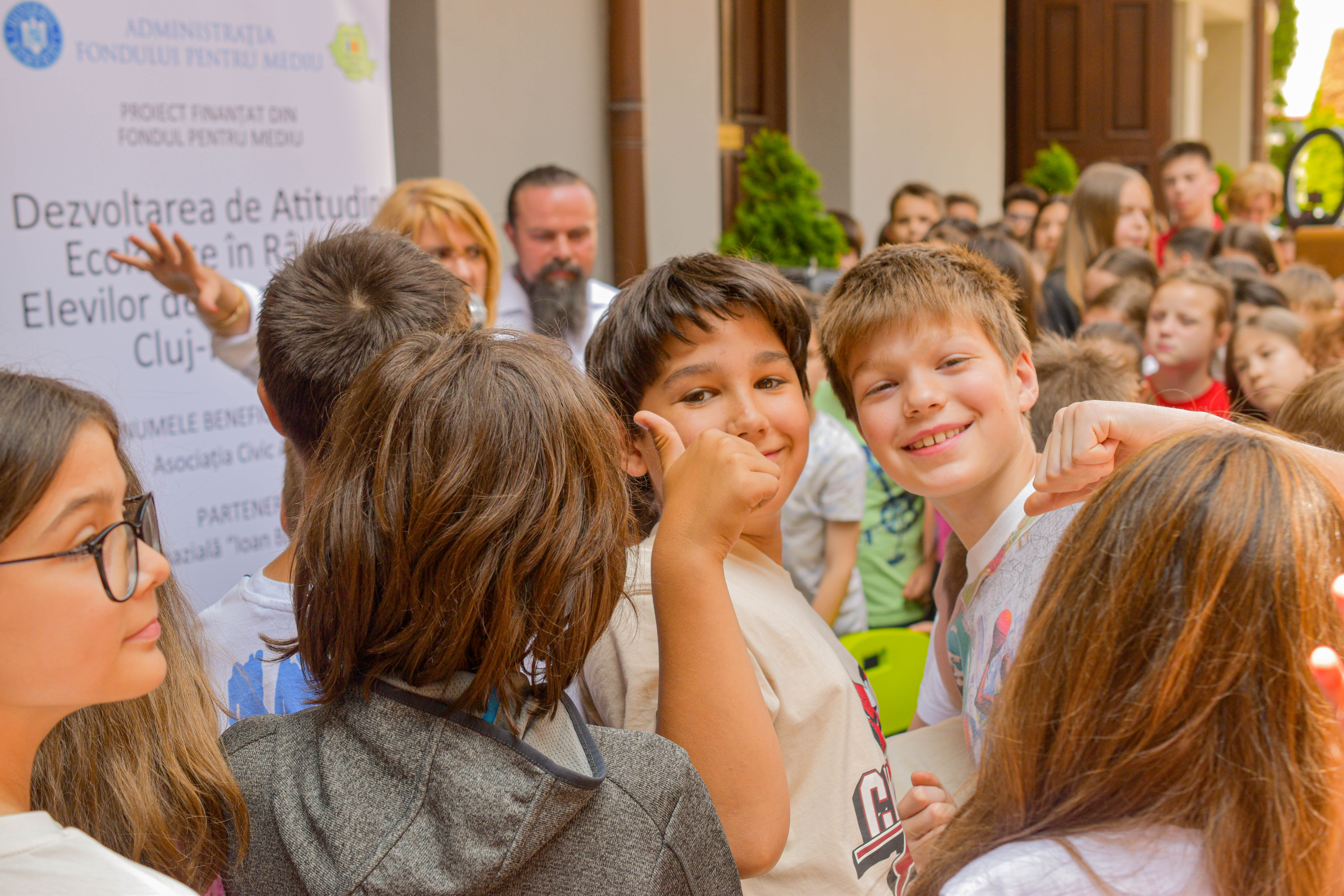 EcoVibe - Dezvoltarea de Atitudini Ecologice în Rândul Elevilor de Gimnaziu din Cluj-Napoca