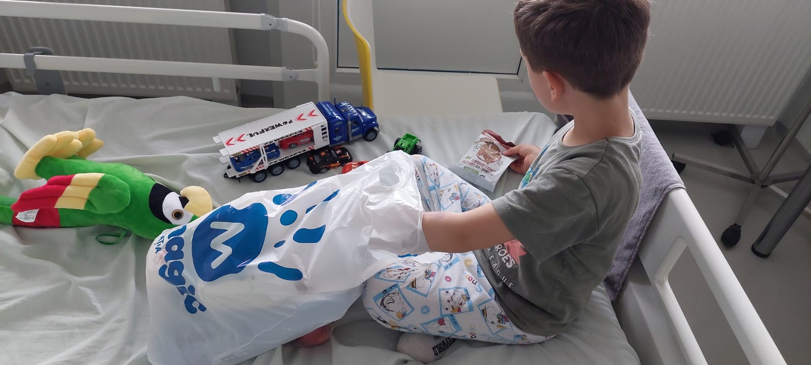 MagiCARE – Sprijin integrat pentru copiii cu afecțiuni grave și familiile lor