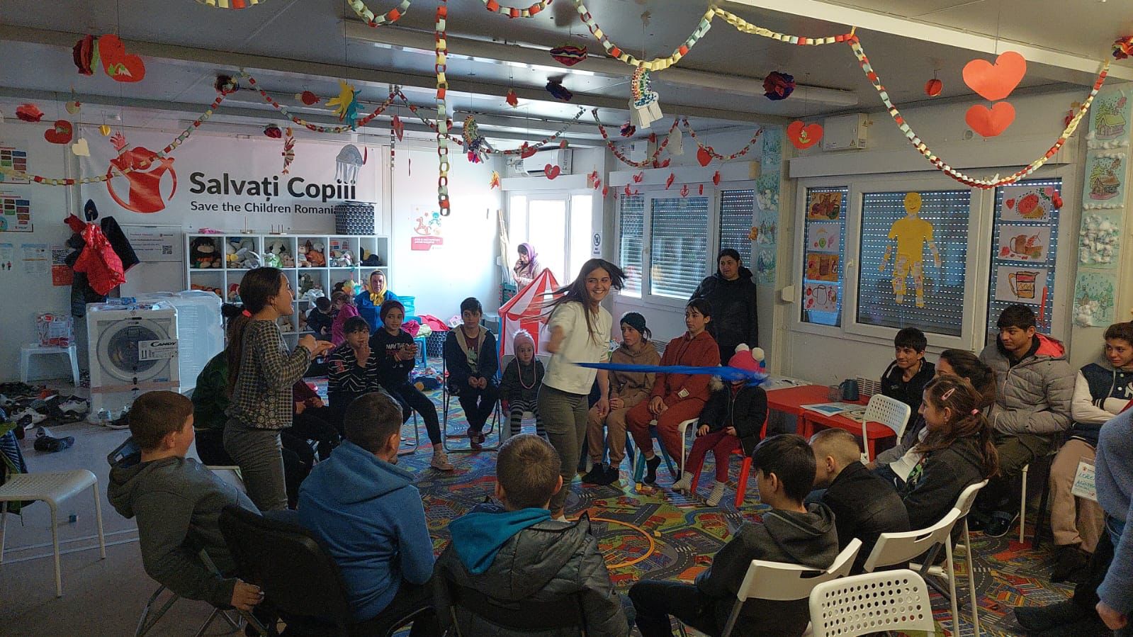 Răspunsul Salvați Copiii România pentru copii și familii refugiate din Ucraina