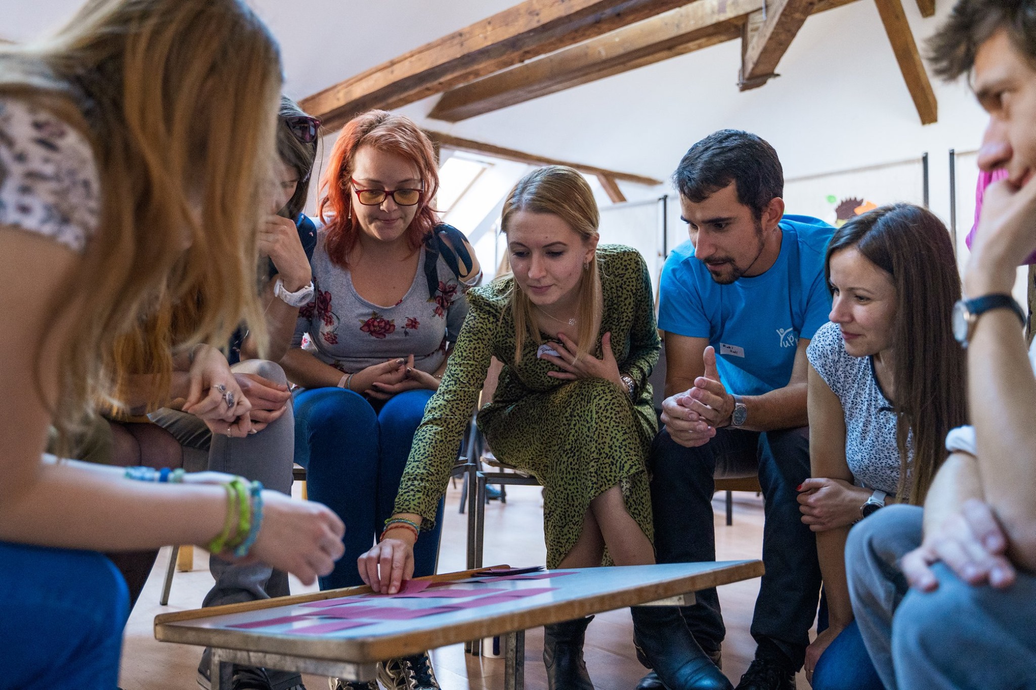 Voluntariatul - primul pas spre profesionalizarea tinerilor