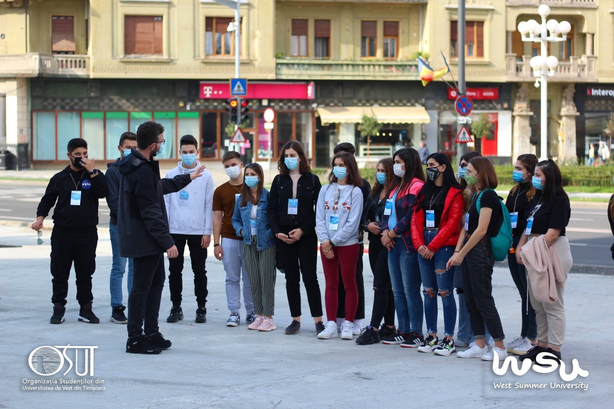 West Summer University, ediția specială WebSU