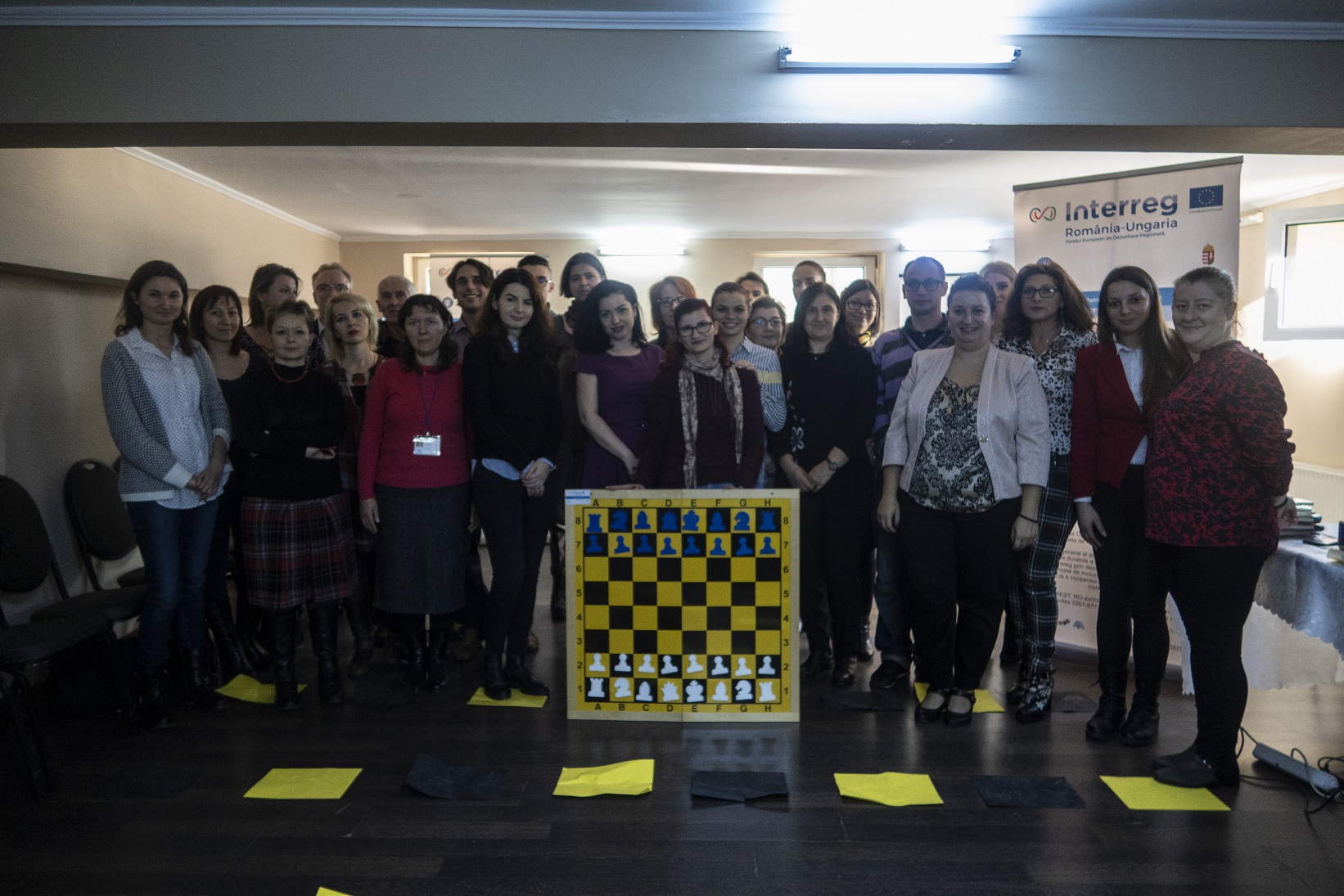 CHESS START RO-HU - Dezvoltarea în comun a unui instrument transfrontalier de incluziune socială bazat pe șah