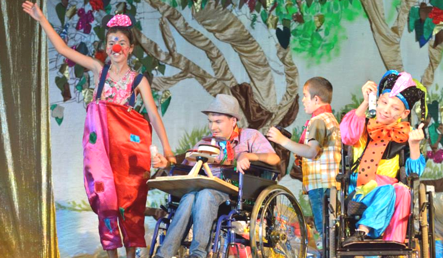 Centrul de zi pentru copii cu dizabilitati Liesti