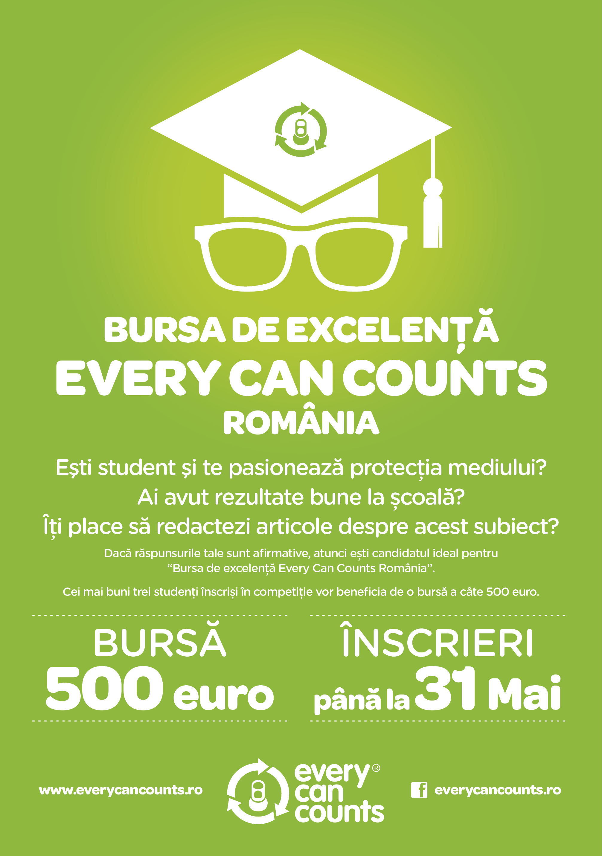 Bursa de Excelenta Every Can Counts