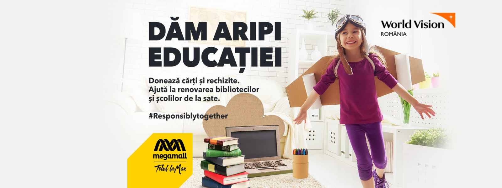 Dăm aripi educaţiei