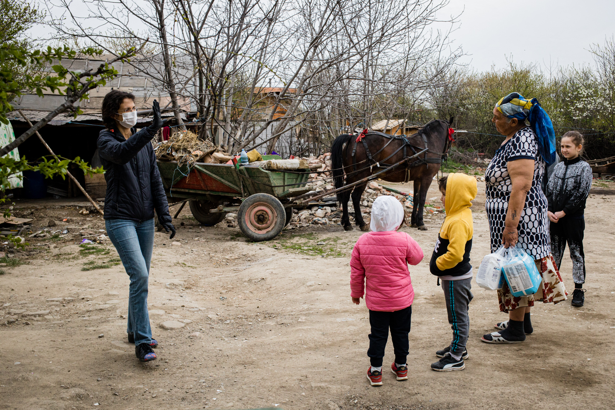 Fondul de Urgență pentru comunități vulnerabile