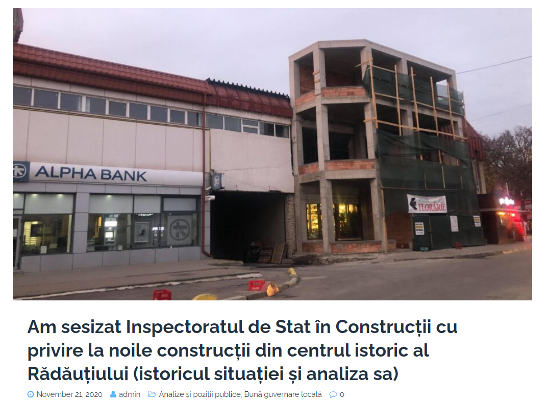 Istorie și perseverență - o poveste despre patrimoniu și implicare civică