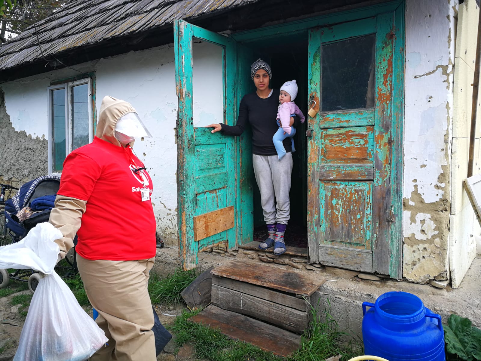 Fondul de Urgenta pentru Spitale si Comunitatile Rurale in contextul pandemiei COVID-19