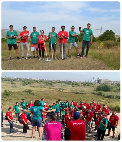 EAGivesBack 2019 – proiect de voluntariat corporatist